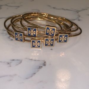 Tory Burch bangle bracelets